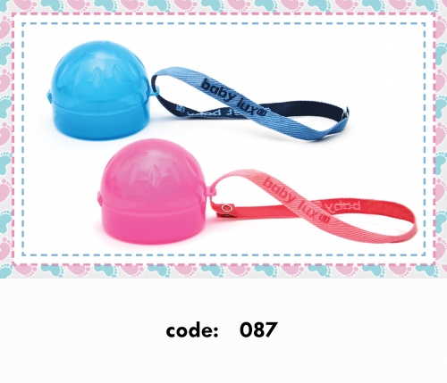 Pacifier storage frame