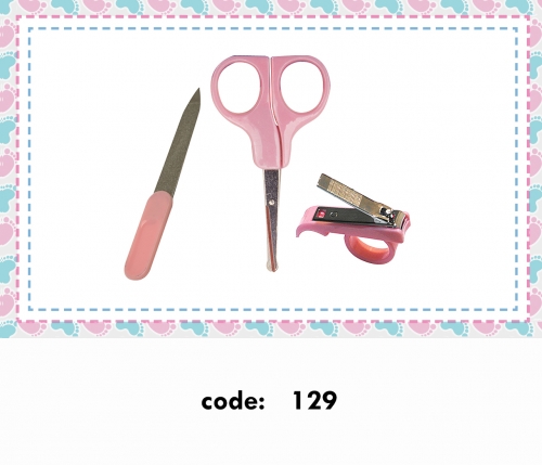 Baby nail care set