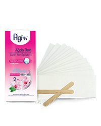 Logo-Waxing pad 